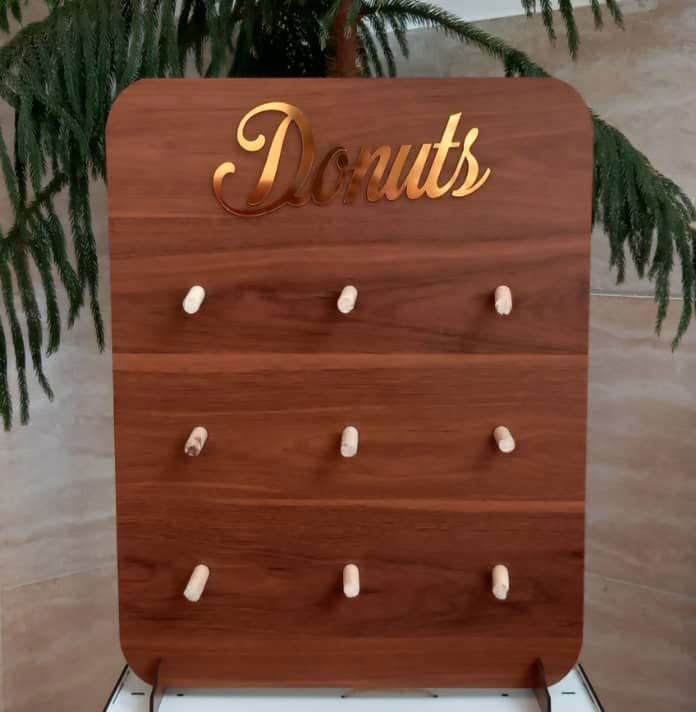 استند دونات 9 عددی استند دونات 9 عددی